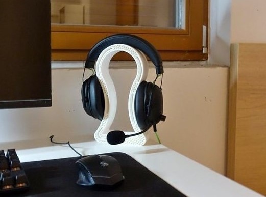Fejhallgató tartó kép 1